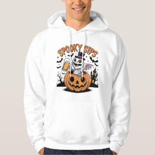 Sudadera Espectaculares Sips Skeleton Lizard Halloween