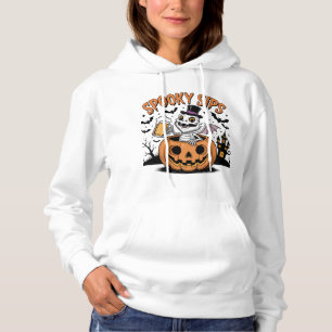 Sudadera Espectaculares Sips Skeleton Lizard Halloween