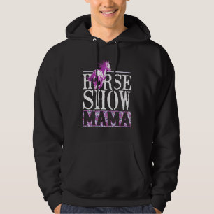 Sudadera Espectáculo de Caballo Mamá Ecuestre Montando En P
