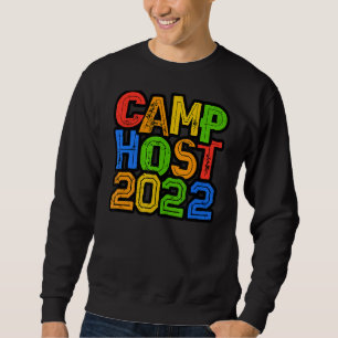 Sudadera Espectáculo del Colorido Campamento Infantil Host 