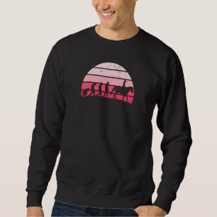 Sudadera Espectáculo Ecuestre Saltando Caballos