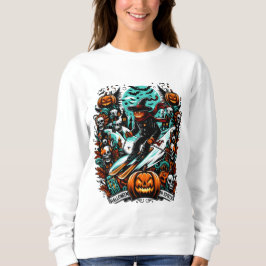 Sudadera Espectáculo esquiador esquiado