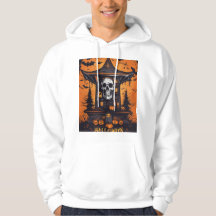 "Espectador espeluznante: Hoodie de Halloween"