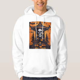 Sudadera "Espectador espeluznante: Hoodie de Halloween"
