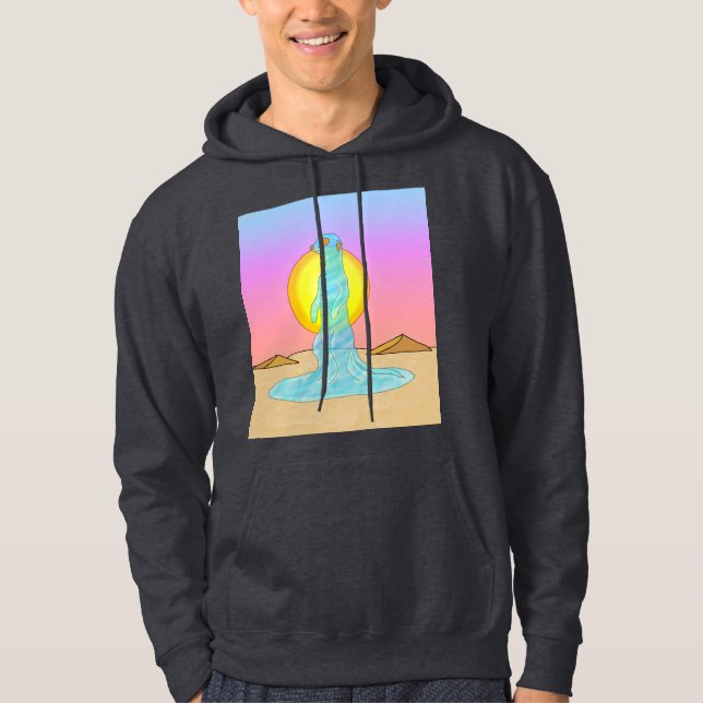 Sudadera Espejo viviente (Anverso)