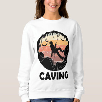 Sudadera Espeleología de exploración de cuevas