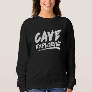 Sudadera Espelología ortográfica de exploración de cuevas P