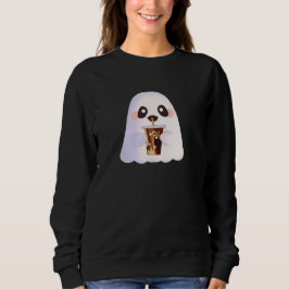 Sudadera Espeluznante Con Café Helado