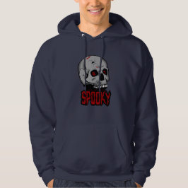 Sudadera "Espeluznante diseño de horror de cráneo - Fantasm