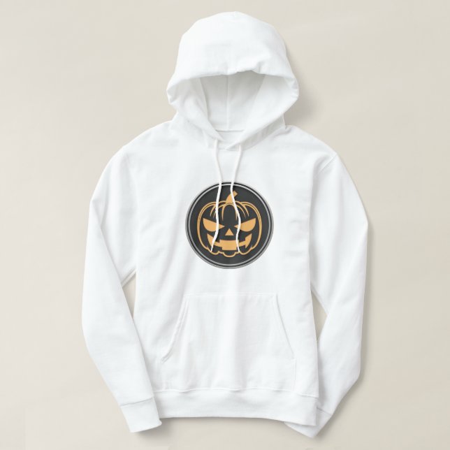 Sudadera Espeluznante ropa de Halloween para todas las edad (Diseño del anverso)