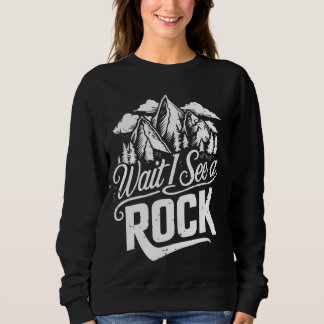 Sudadera Espera, Veo Una Geología Graciosa Y Geóloga.