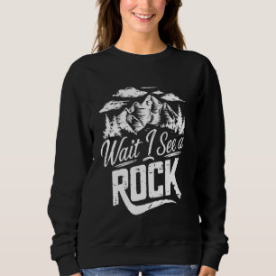 Sudadera Espera, Veo Una Geología Graciosa Y Geóloga.