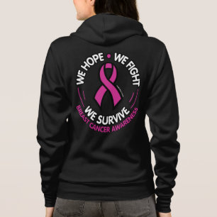 Sudadera Esperamos Luchar Por Sobrevivir... Cáncer De Mama