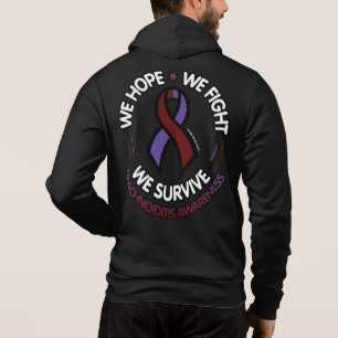 Sudadera Esperamos Que Peleemos Por Sobrevivir... Aracnoidi
