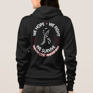 Sudadera Esperamos Que Peleemos Sobrevivamos...Tarlov Cyst