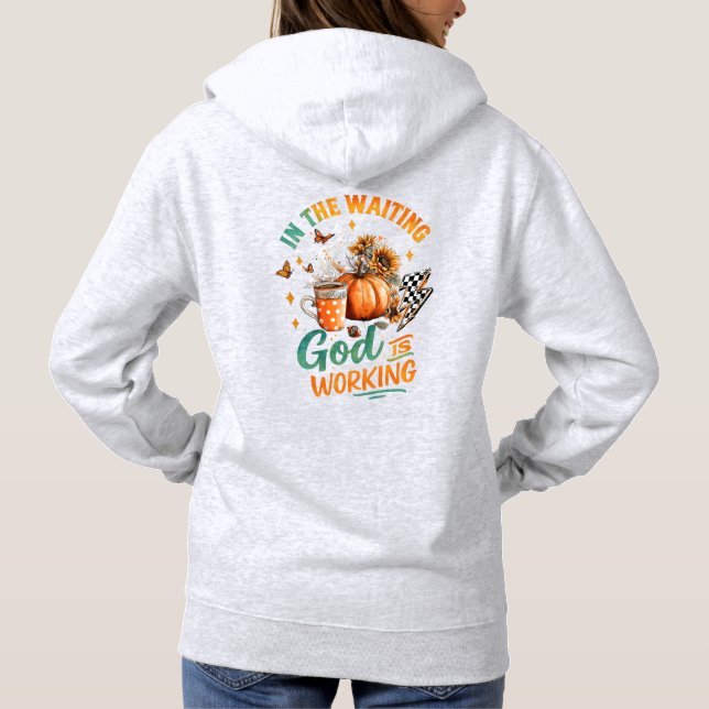 Sudadera Esperando (Reverso)