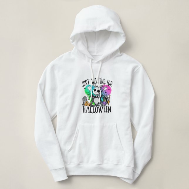 Sudadera esperando a gor halloween (Diseño del anverso)
