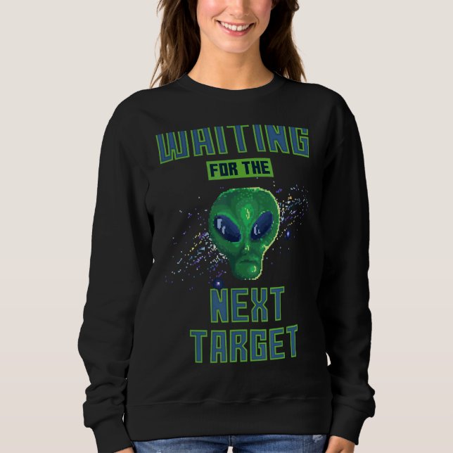 Sudadera Esperando A La Próxima Frase De Ajedrez De Ajena — (Anverso)