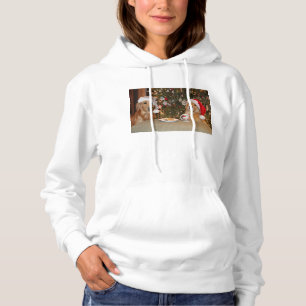 Sudadera Esperando a Santa Claus