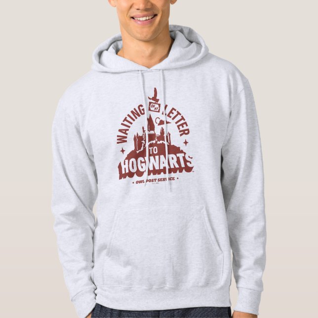 Sudadera Esperando mi Carta a HOGWARTS™ (Anverso)