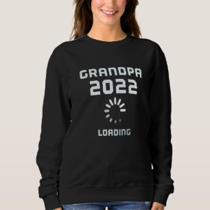 Sudadera Esperando que el abuelo se cargue el embarazo prec