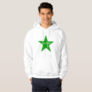 Sudadera Esperanto: Revido del la de Saluton/de Ĝis