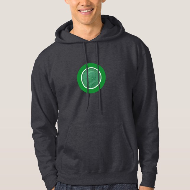 Sudadera Esperanto/Zamenhof, (Anverso)
