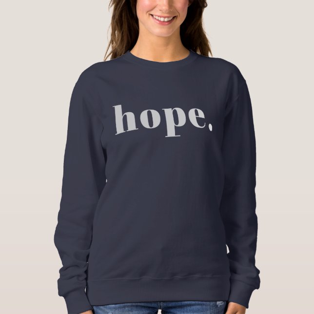 Sudadera Esperanza (Anverso)