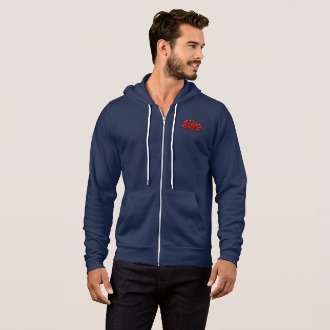 Sudadera Esperanza (Anverso completo)