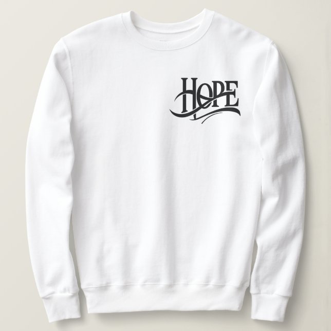 Sudadera Esperanza (Anverso del diseño)