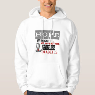 Sudadera ESPERANZA 2 de la diabetes