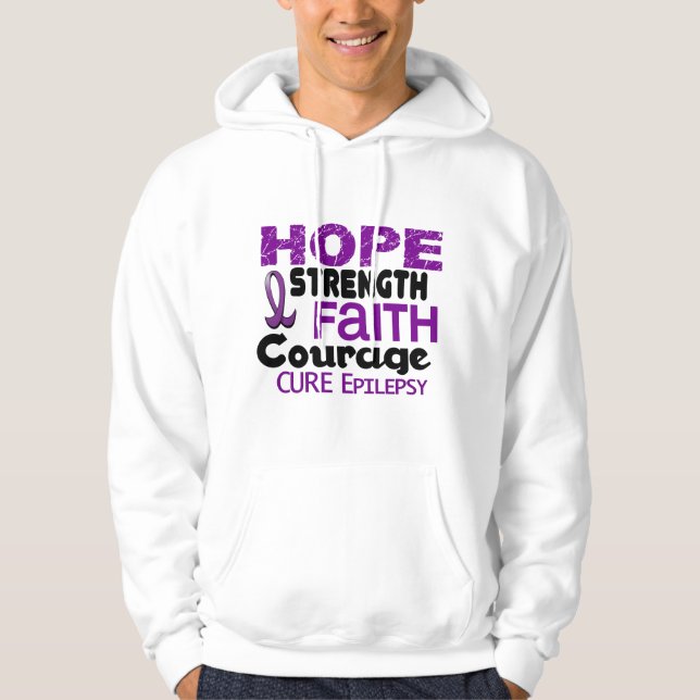 Sudadera ESPERANZA 3 de la epilepsia (Anverso)