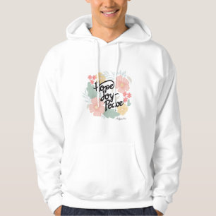 Sudadera Esperanza, alegría, dulzura de la paz