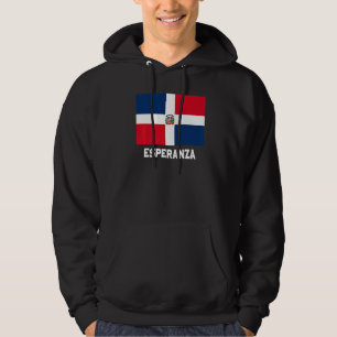 Sudadera Esperanza Bandera República Dominicana Emblem Escu