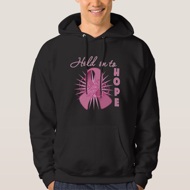 Sudadera Esperanza - Cáncer De Mama (Anverso)