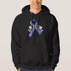 Sudadera Esperanza Cinta Azul Prevención del Abuso Infantil