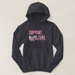 Sudadera esperanza de apoyo para el cáncer de mama Pullover
