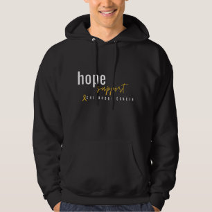 Sudadera esperanza de cáncer infantil apoyo Pullover Hoodie