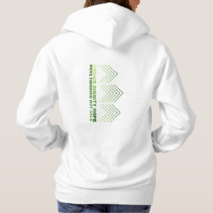 SUDADERA ESPERANZA DE DIGNIDAD DE ELECCIÓN AVANZAR HACIA FU