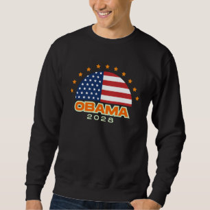 Sudadera Esperanza de la bandera estadounidense de Obama 20