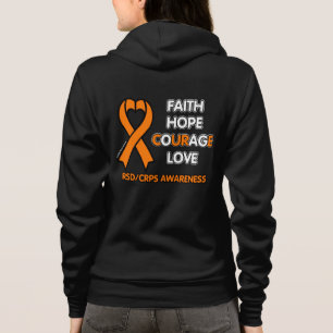 SUDADERA ESPERANZA DE LA FE AMOR DE LA VALENTÍA... RSD/CRPS