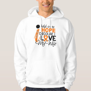 Sudadera Esperanza de mi ms de la esclerosis múltiple de la