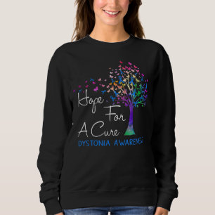Sudadera Esperanza De Una Cinta De Árbol De Conciencia De L