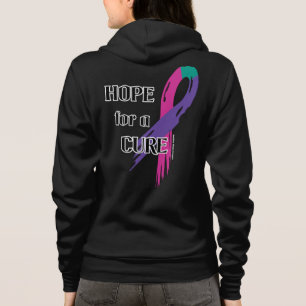 Sudadera Esperanza de una cinta de opciones curativa/rota..