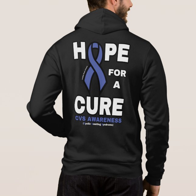 Sudadera Esperanza De Una Cura... (Reverso)