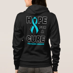 Sudadera Esperanza De Una Cura... Disautonomía