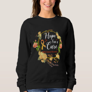 Sudadera Esperanza De Una Cura Para La Conciencia De La Esc