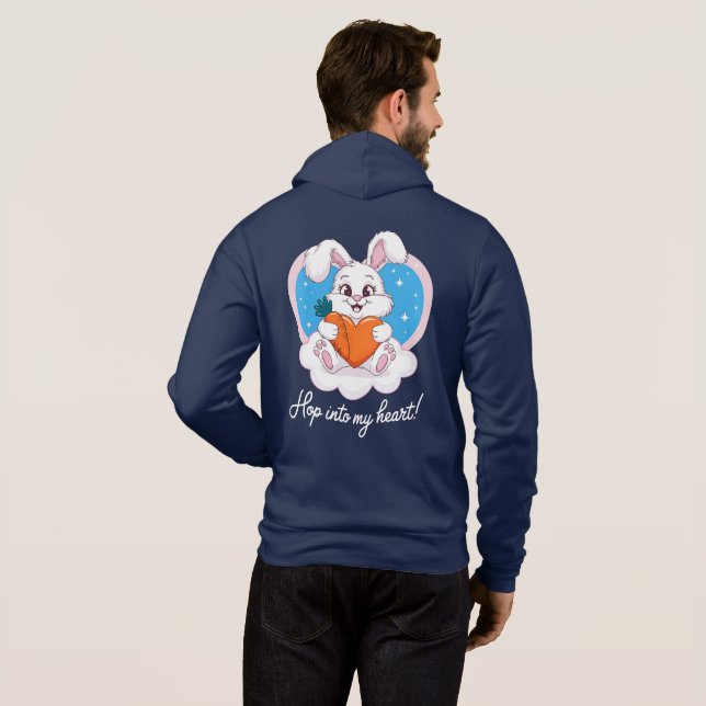 Sudadera Esperanza en mi corazón | Camiseta (Reverso completo)