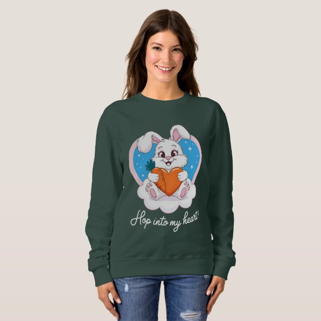 Sudadera Esperanza en mi corazón | Camiseta (Anverso completo)