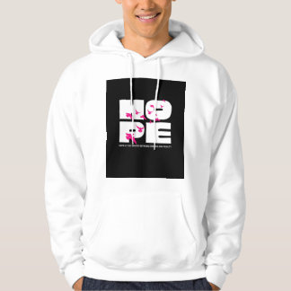 Sudadera Esperanza & pájaros – tipografía en negrita